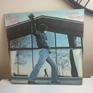 Billy Joel Glass Houses LP